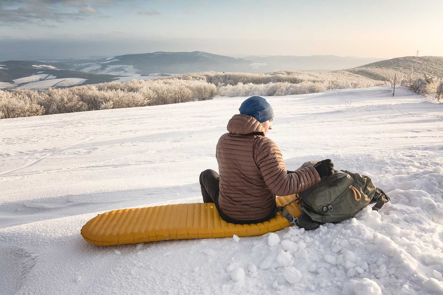 Zimní Kempování S