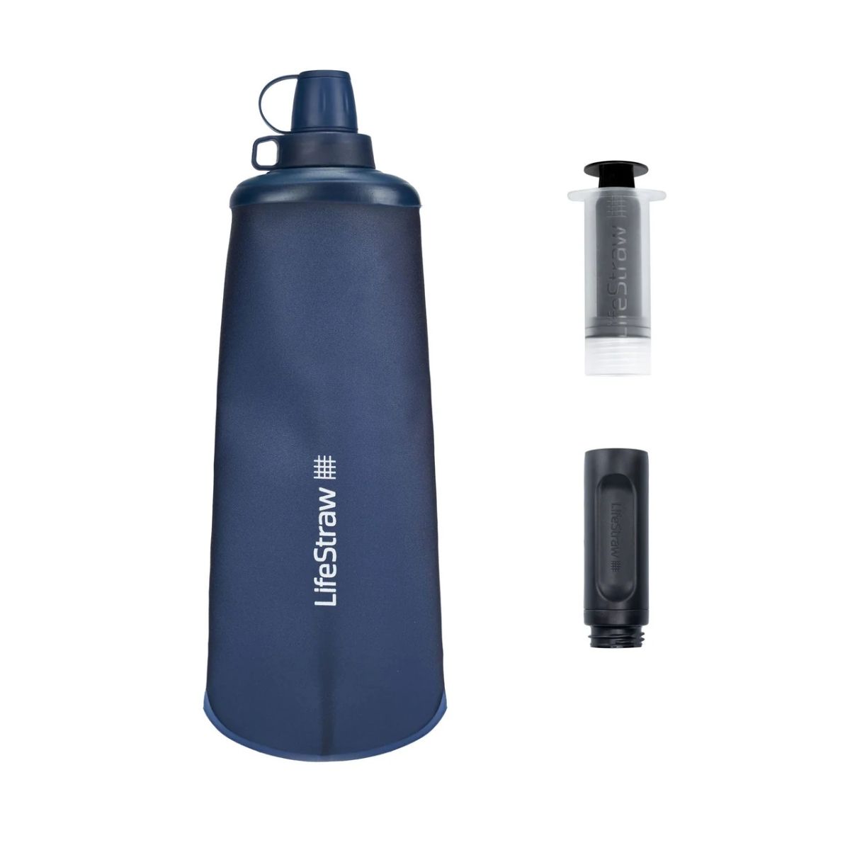 LifeStraw Peak Series Collapsible Squeeze Bottle 1L