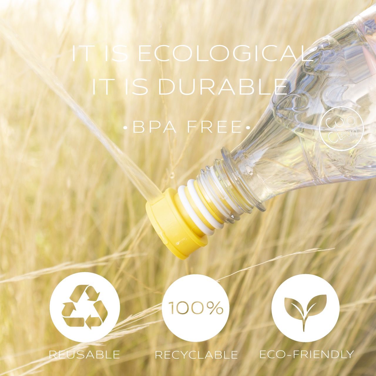 Culo Clean Yellow cestovní bidet