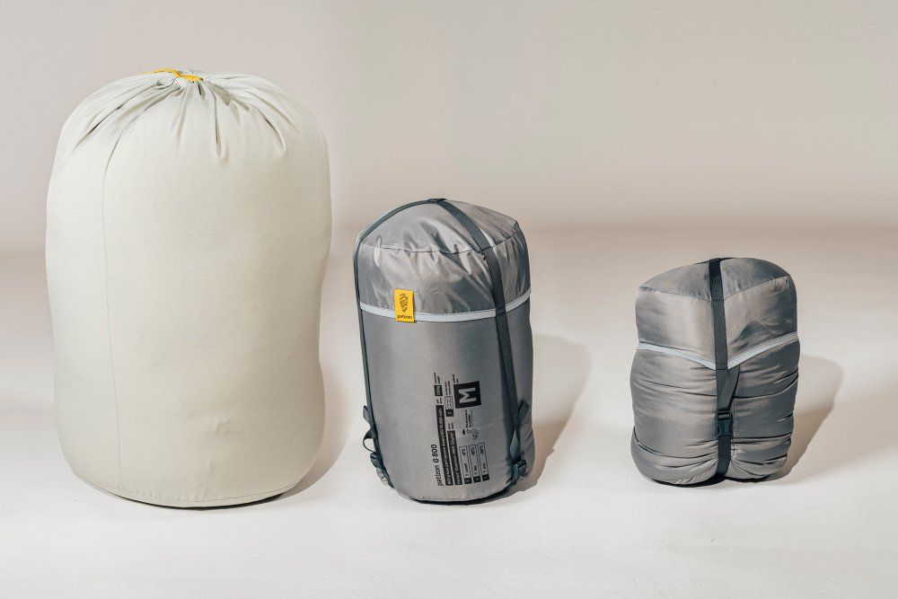 Patizon G800 Péřový Spacák 18