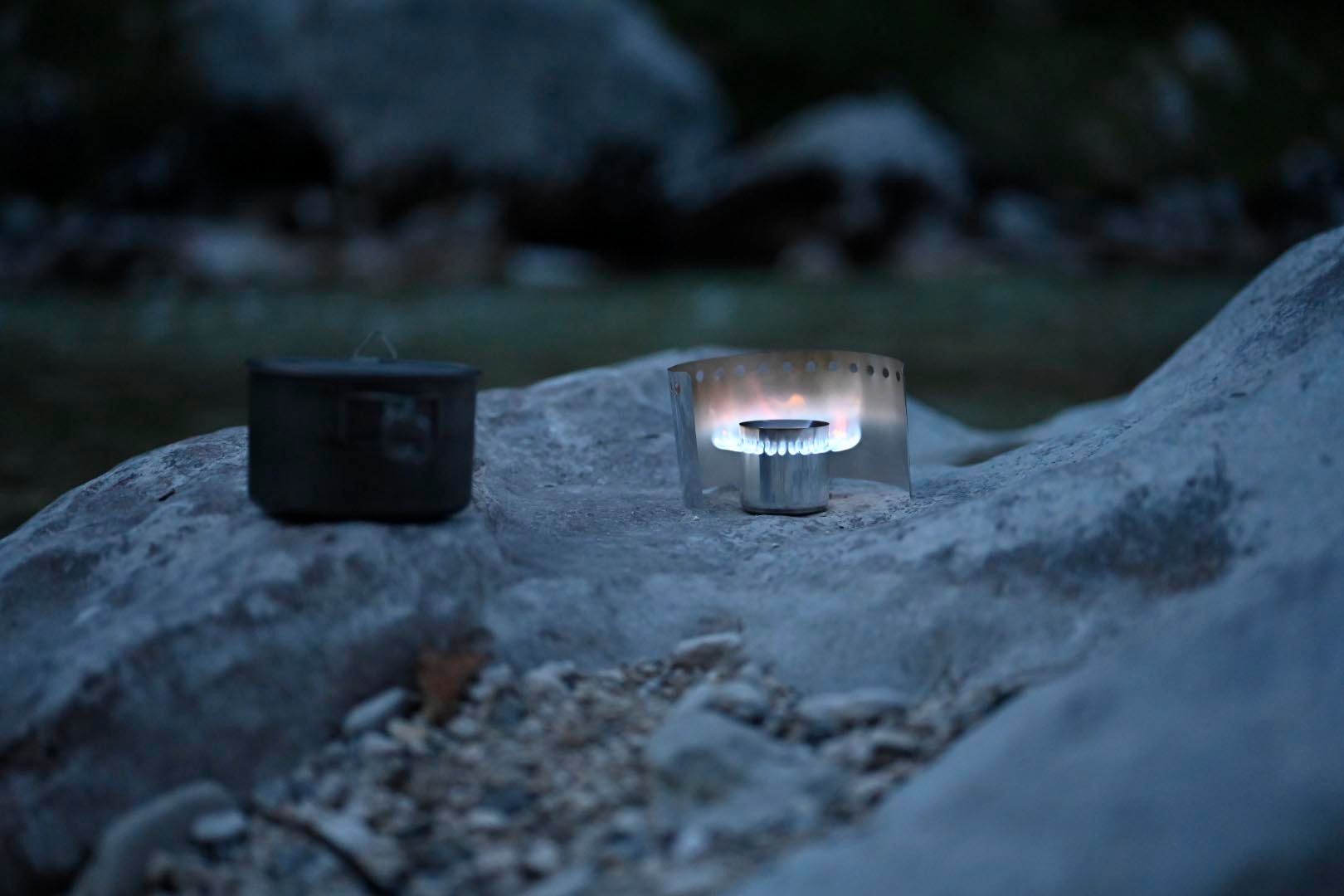 EMO Oudoor Lihový vařič Ultralight Stove Outdoor