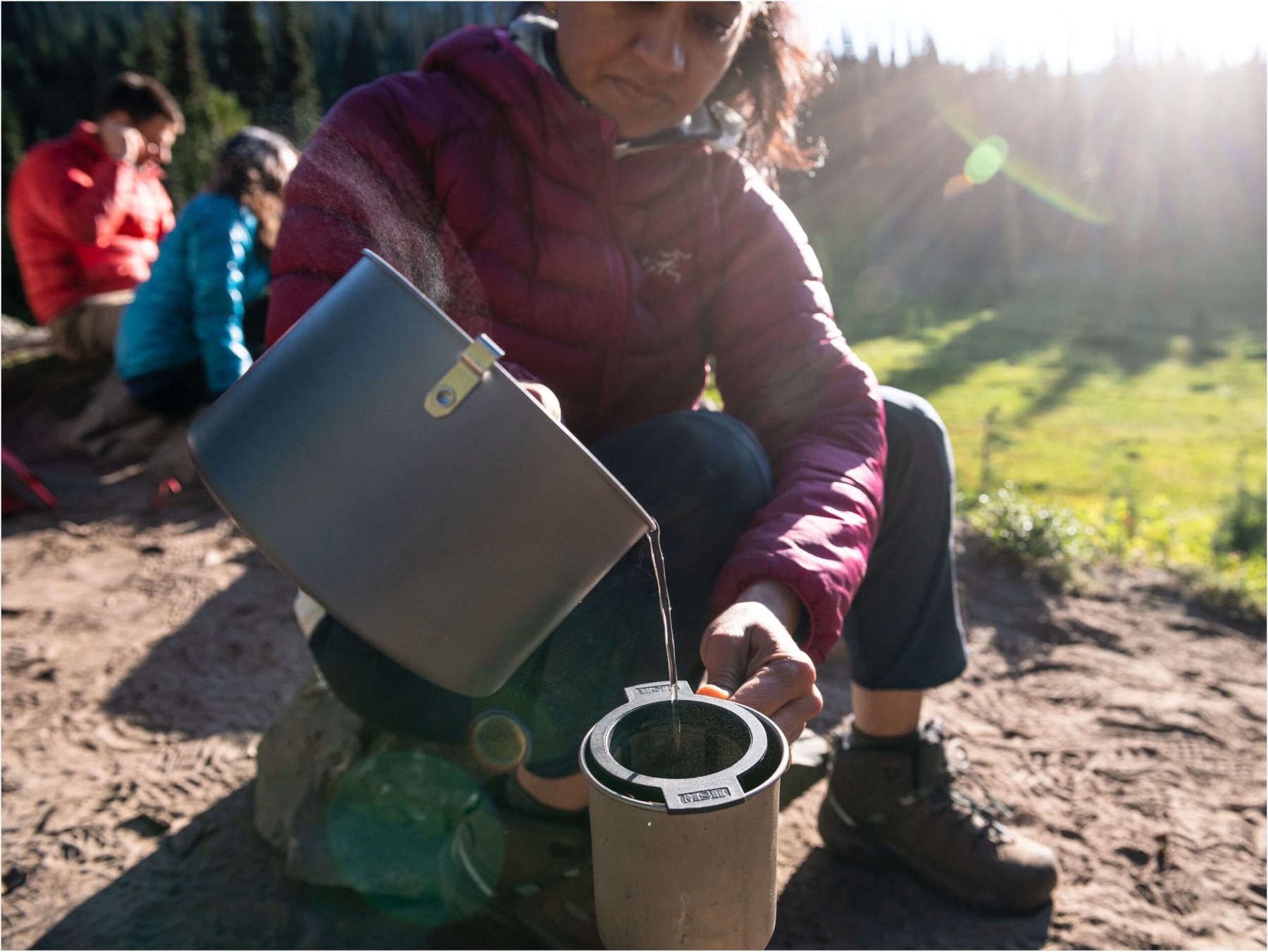 MSR Trail Lite 1.3 L Pot turistický hrnec