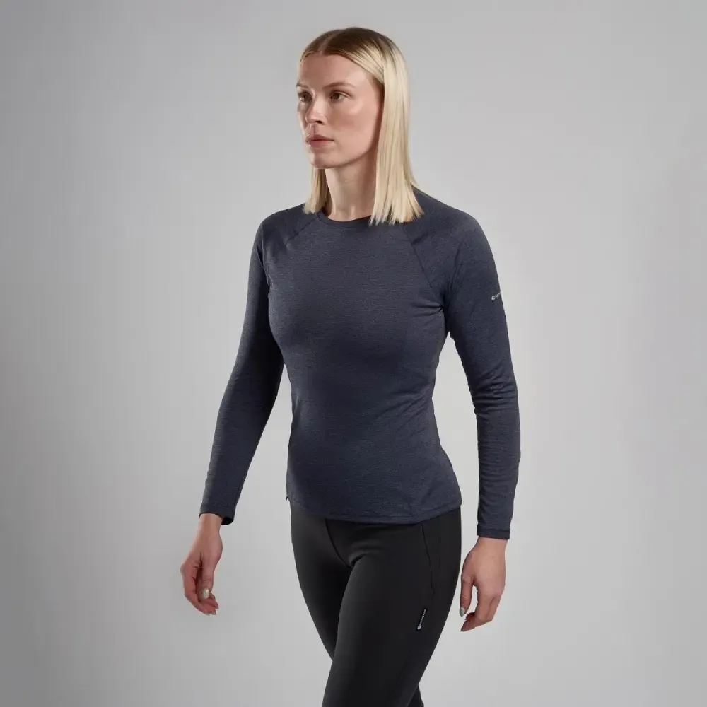 Montane Women’s Dart Long Sleeve T-Shirt Eclipse Blue