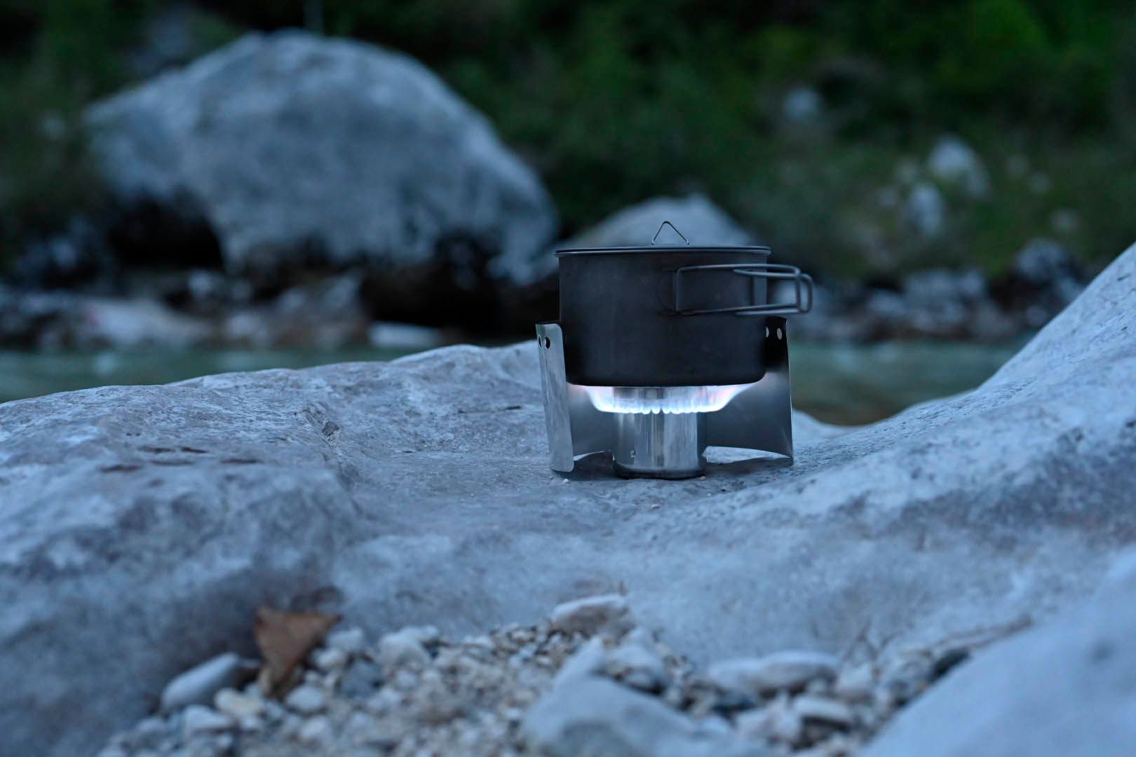 EMO Oudoor Lihový vařič Ultralight Stove Outdoor