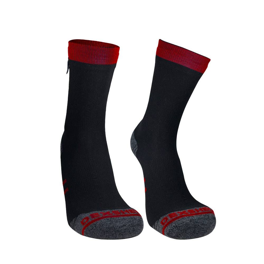 DexShell Running Lite Sock Red
