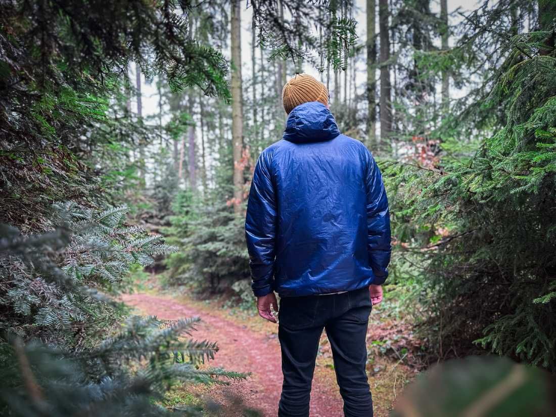 Enlightened Equipment Mens Torrid Pullover Navy, Charcoal, Tomáš Roztočil, Olomouc IMG 6156