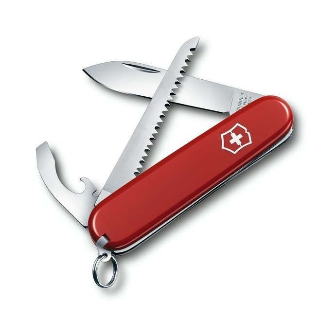 Victorinox Kapesní Nůž Walker Červený