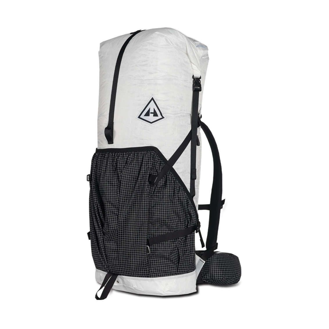 Hyperlite Mountain Gear Southwest 3400 White ultralight backpack