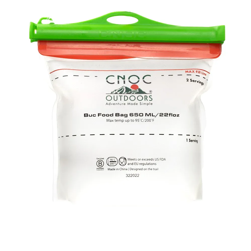 CNOC Nutrition Buc Food Bag skládací pytlík Green