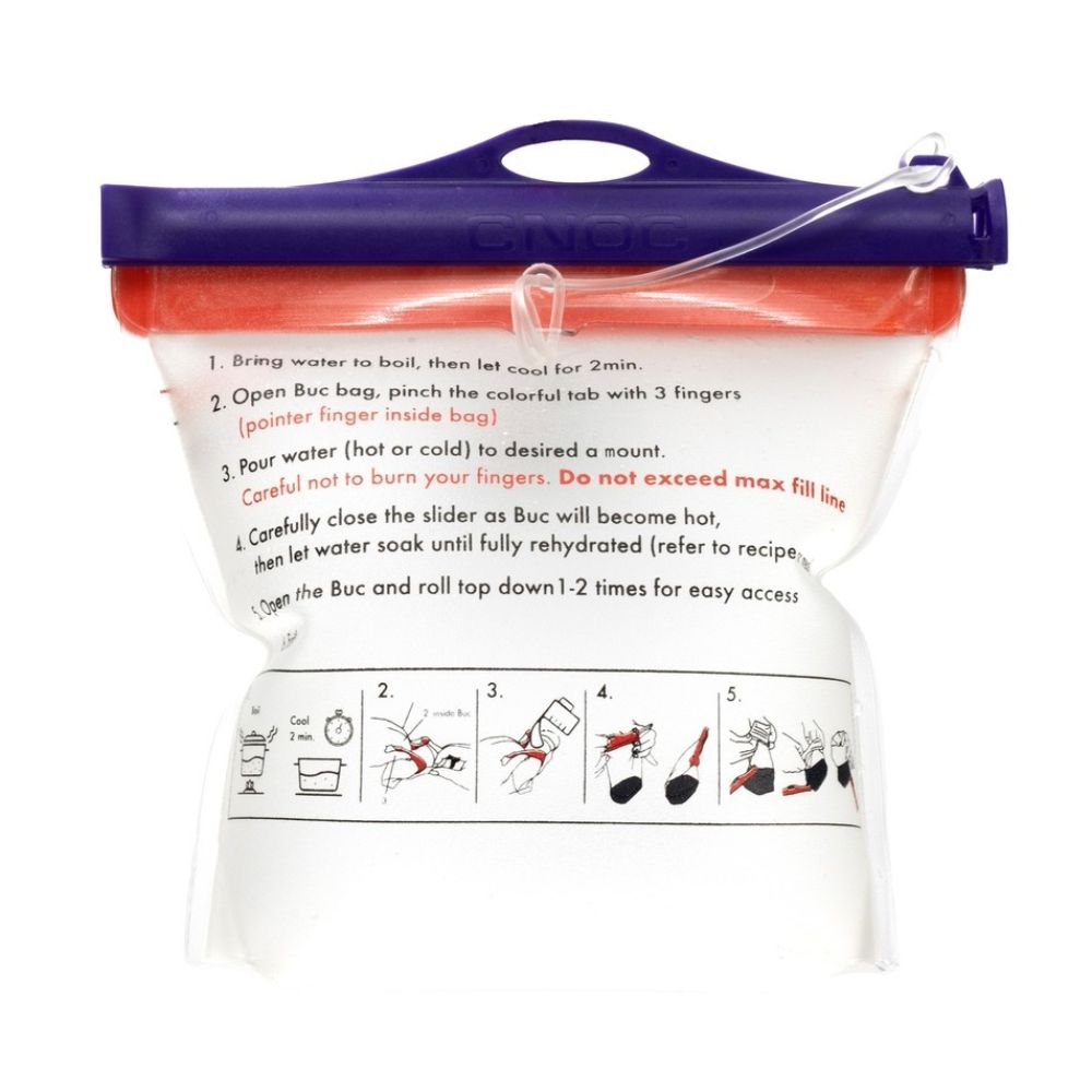 CNOC Nutrition Buc Food Bag skládací pytlík Purple