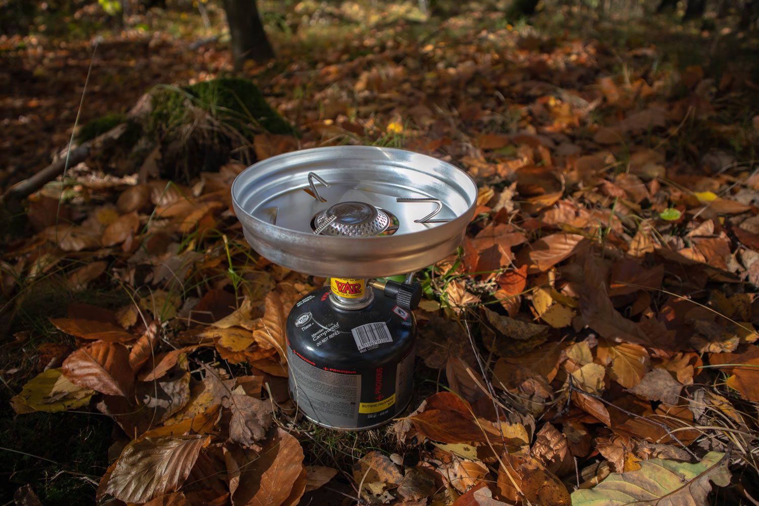 VAR 2 Plynový vařič a závětří