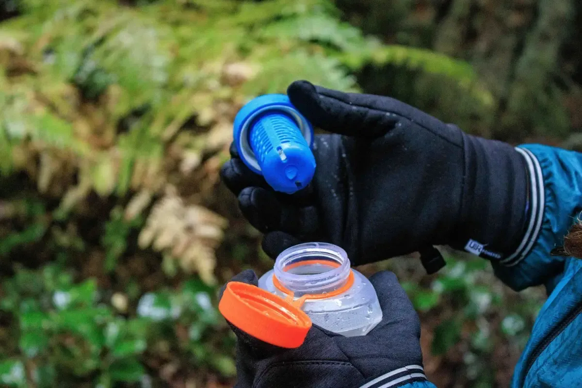 CNOC Vecto 2l 42mm skládací láhev