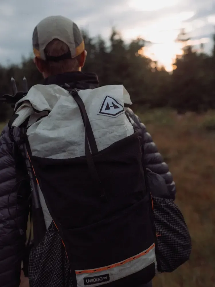 Jakub Jonáš s batohem Hyperlite Mountain Gear Junction (autor: Jiří Pařízek)