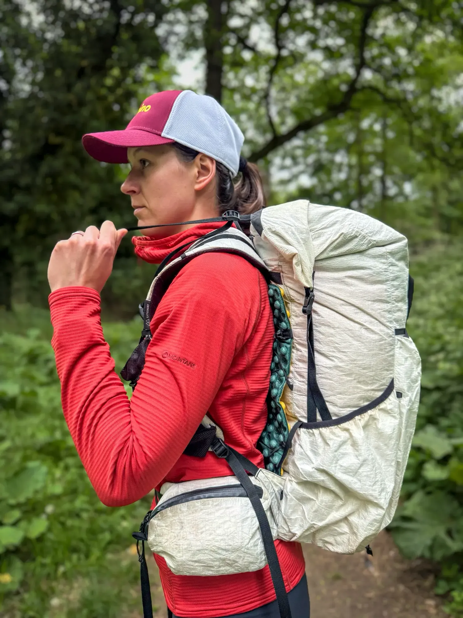 Článek Jak nastavit batoh – utažení balančních popruhů