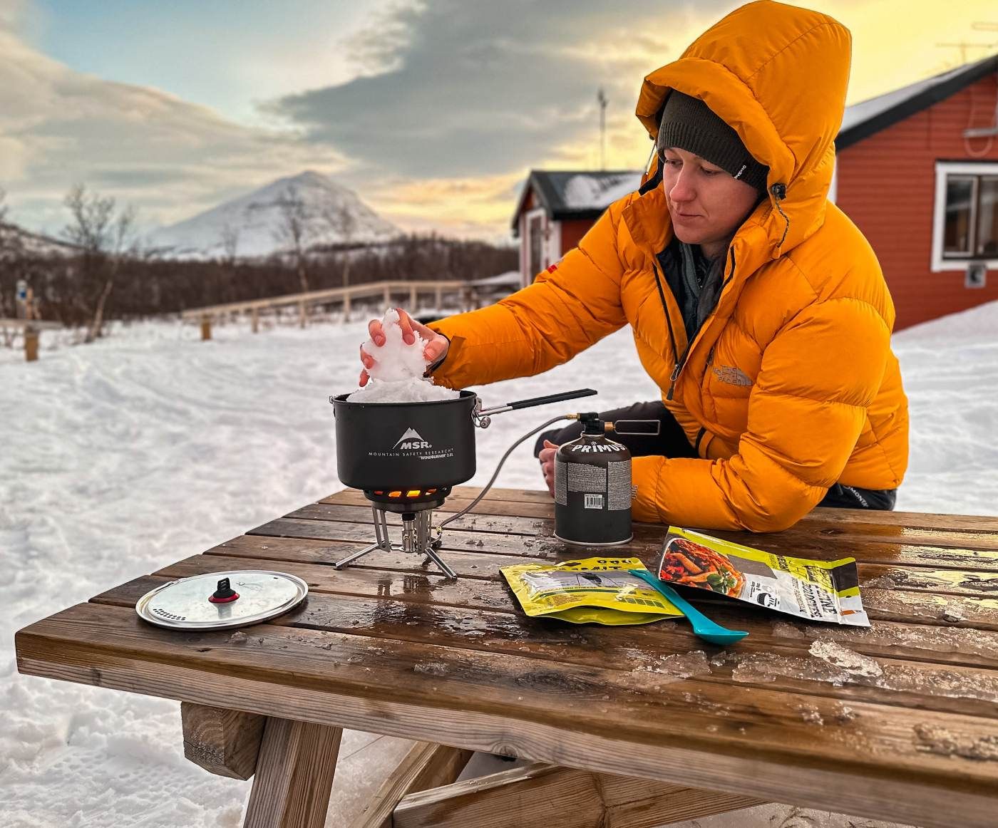 MSR Windburner Group Stove System Gramino Photo Rights