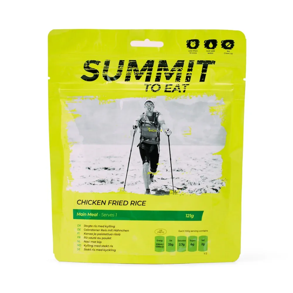 Summit To Eat smažená rýže s kuřecím masem