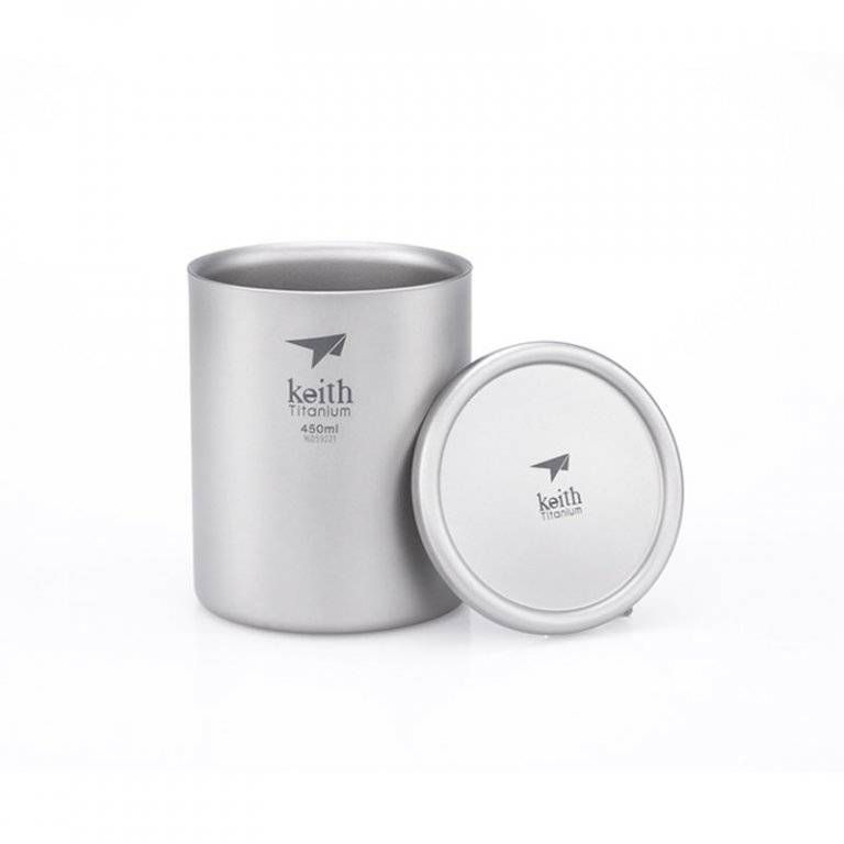 Keith Mug 450 ml Double Wall