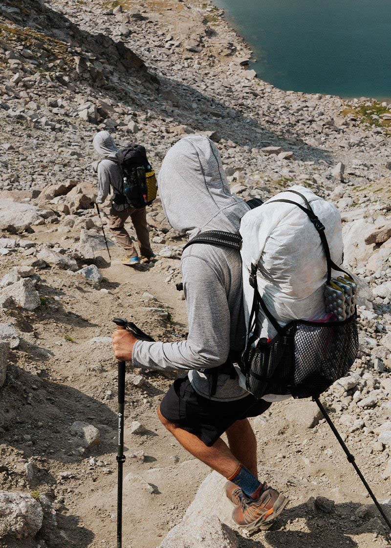 Hyperlite Mountain Gear Junction 3400 ultralight backpack outdoor