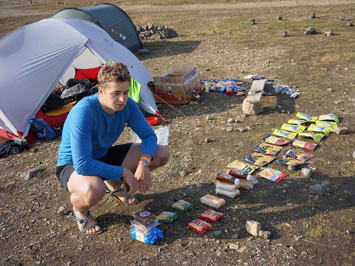 Gramino Island Travel Food