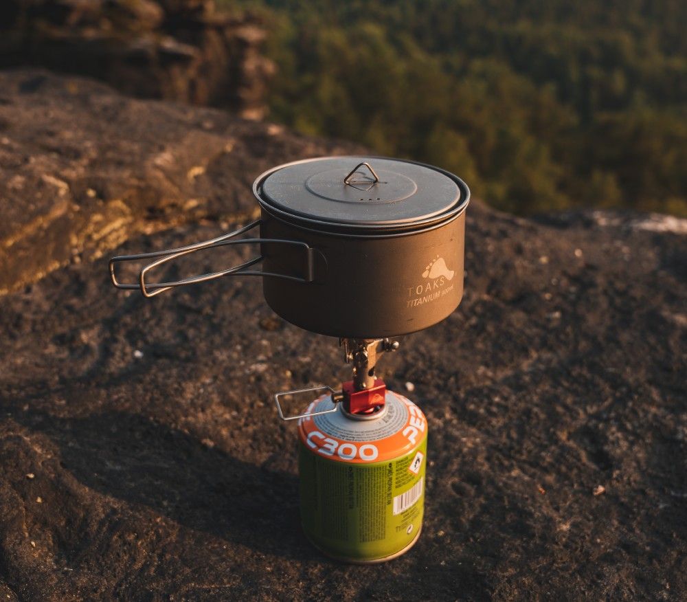 MSR Pocket Rocket lehký outdoorový plynový vařič