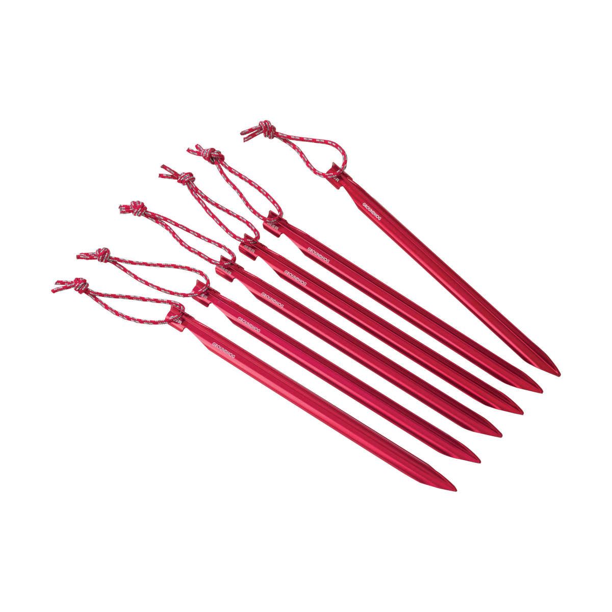 Ultralehké stanové kolíky MRS Groundhog Tent Stakes Kit