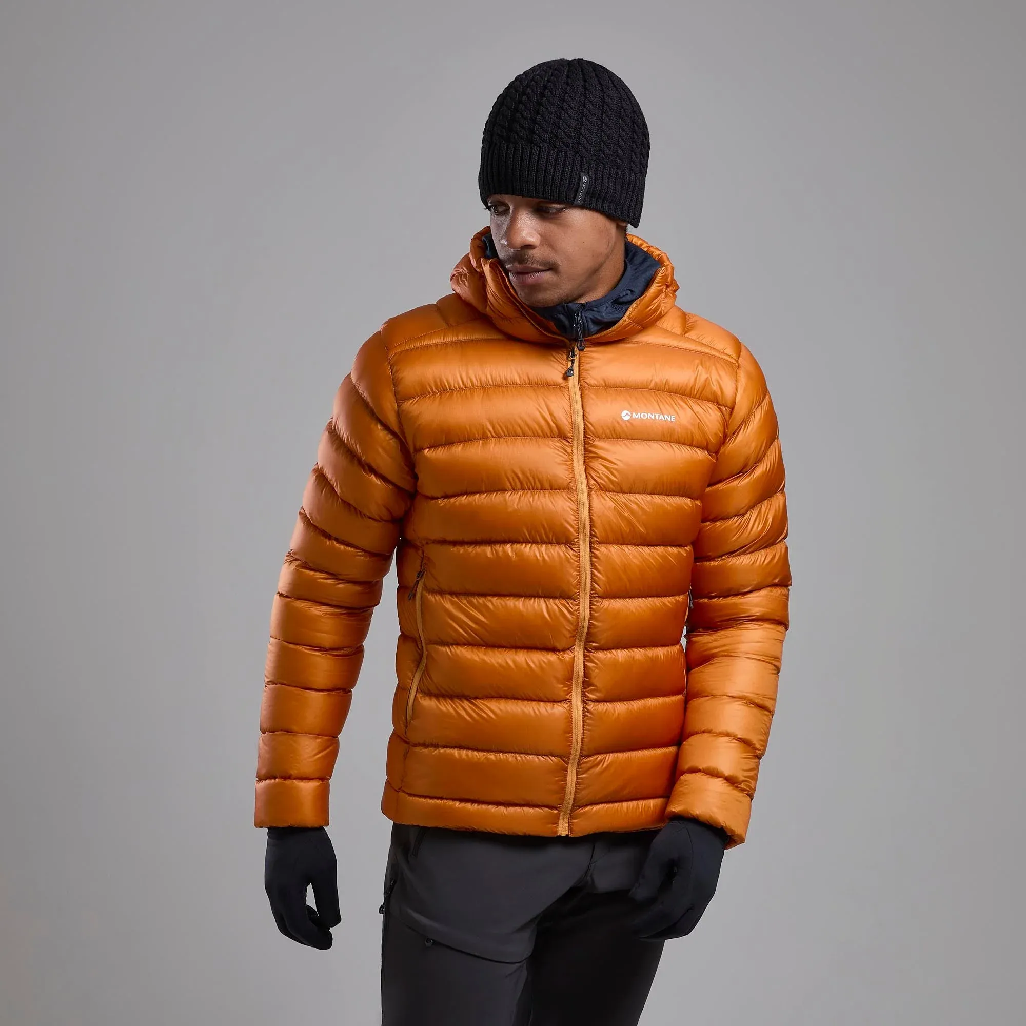 Montane Alpine 850 Lite Hoodie lifestyle