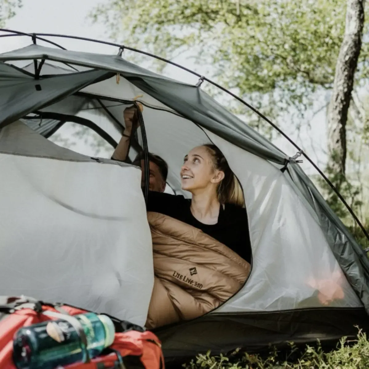 Cumulus Lite Line 300 Desert dusk down sleeping bag