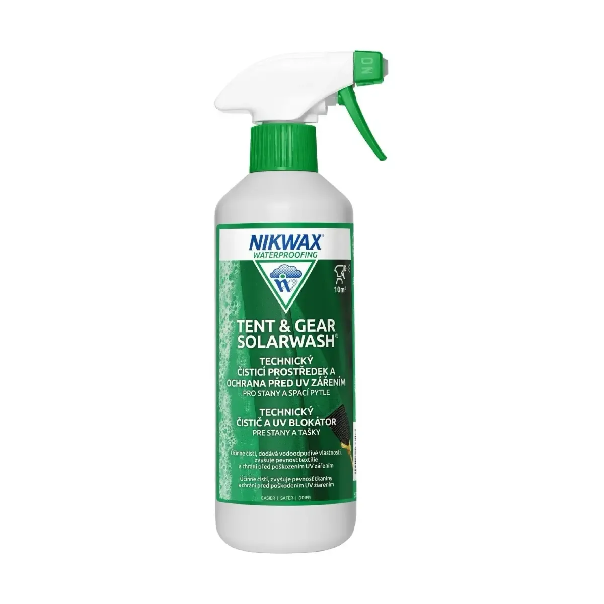 Nikwax Tent & Gear SolarWash 500 ml