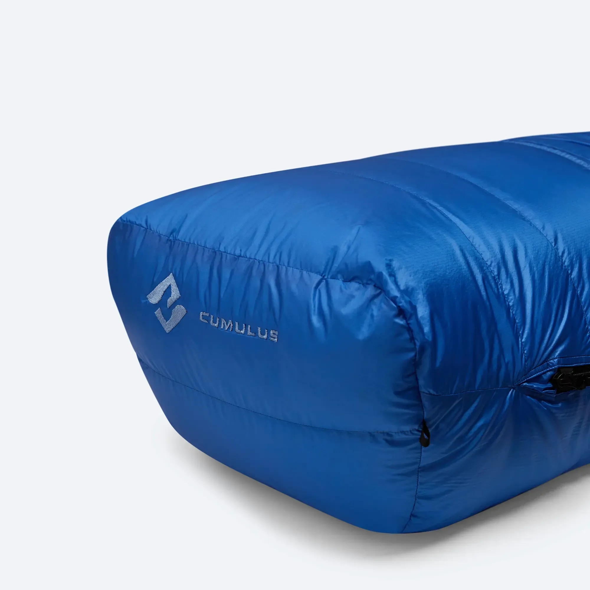 Cumulus Junior 500 péřový spacák down sleepingbag Electric Blue 8.webp