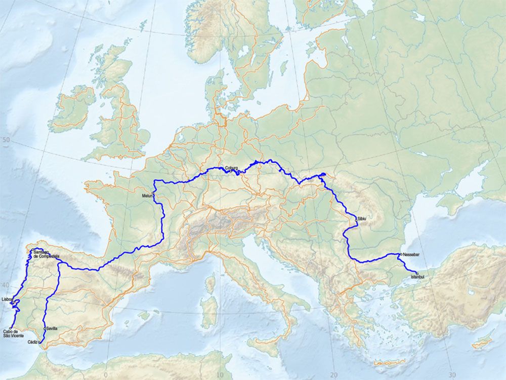 Mapa-dalkove-trasy-Evropa-E-3