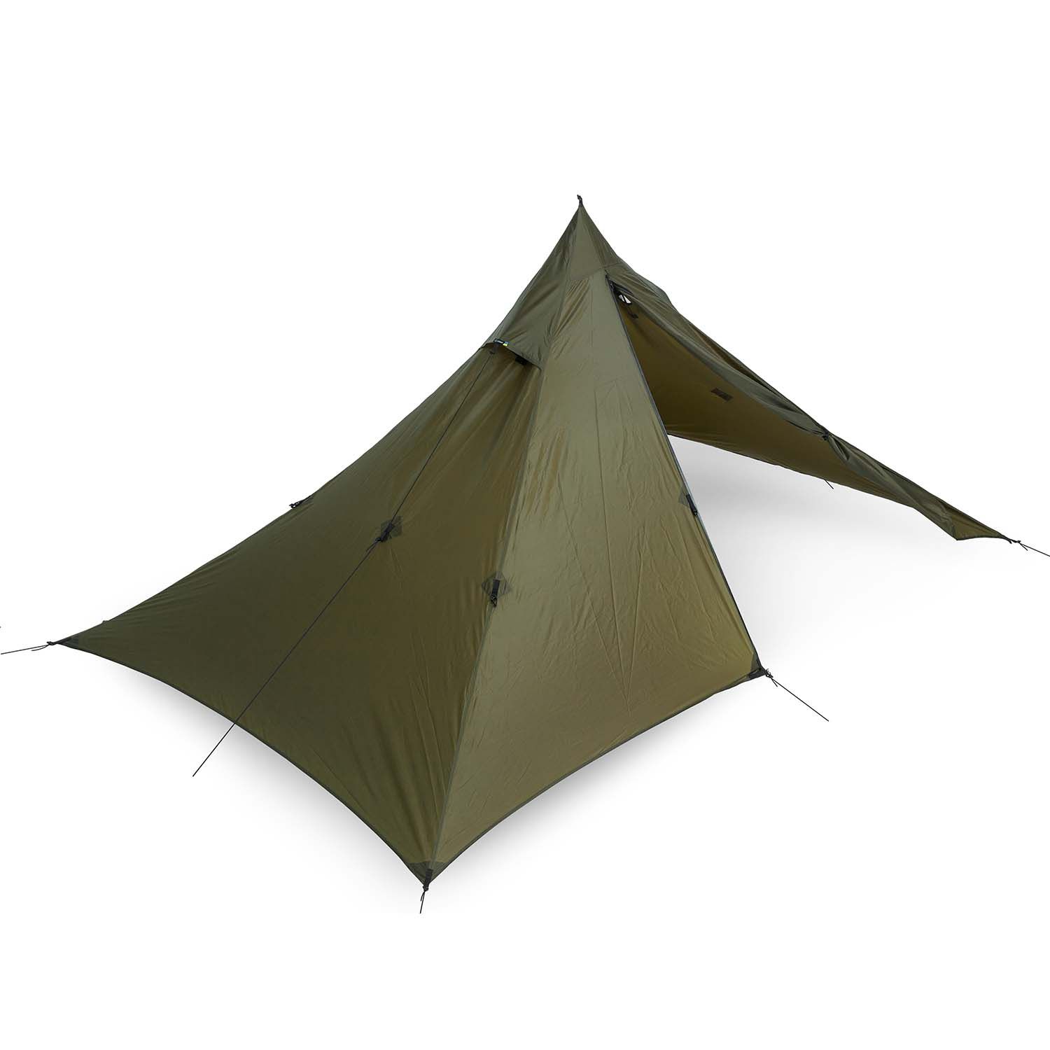 Liteway Pyraomm Duo Tarp Olive Grey