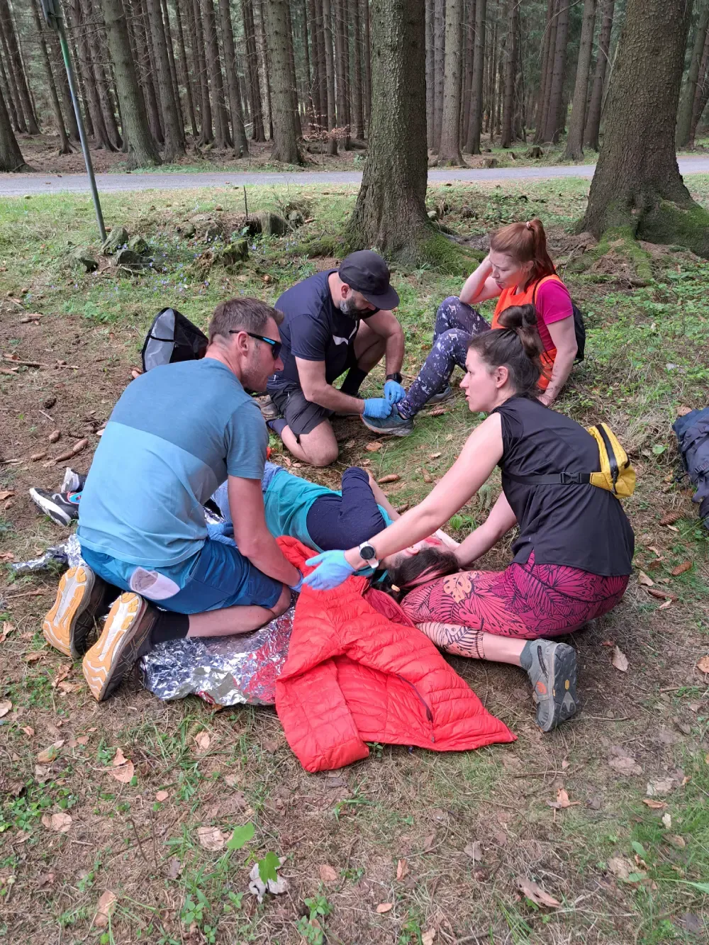 Seznam věcí, které nosit v cestovní lékárničce na hory