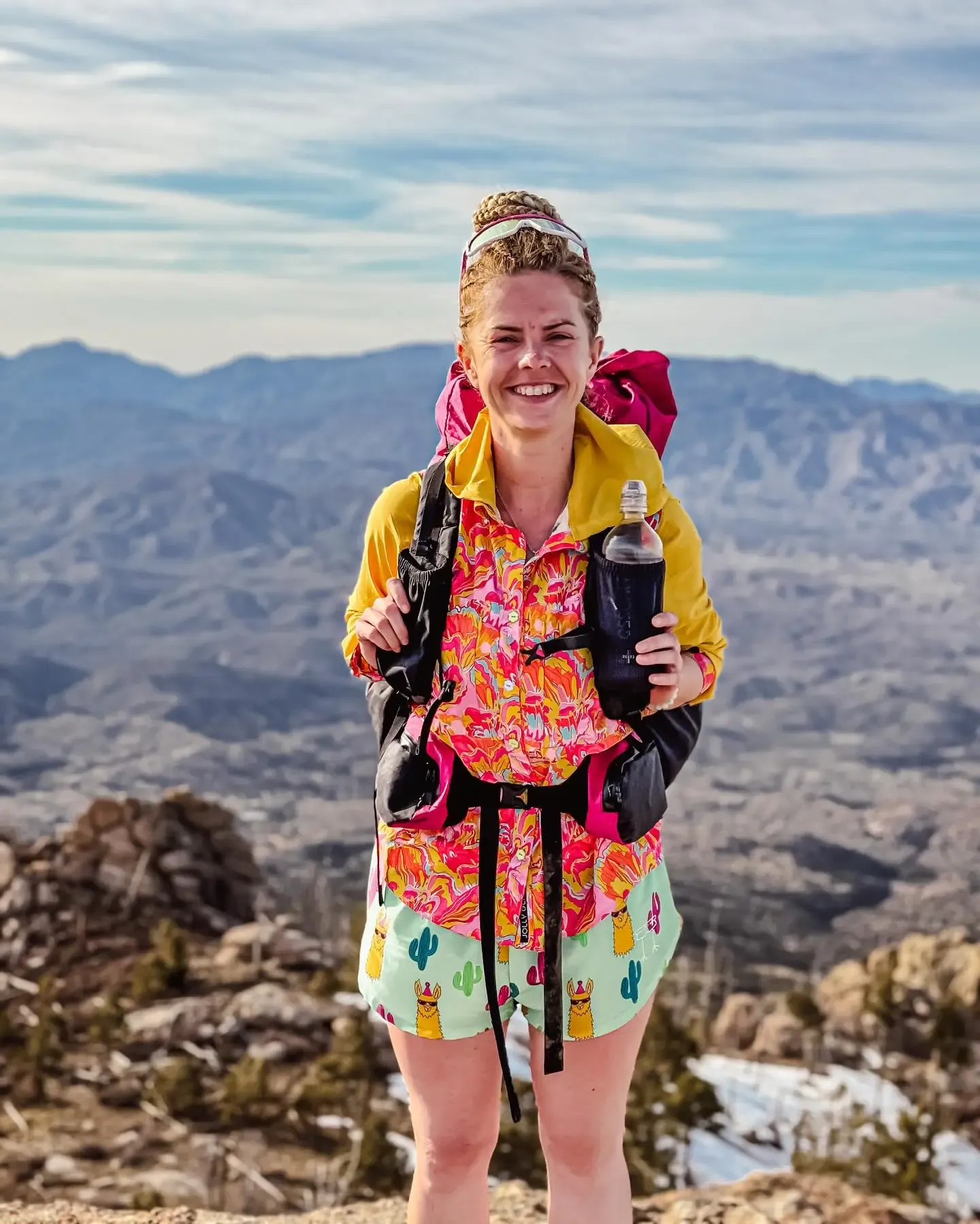 Lucie Kutrová – Arizona trail