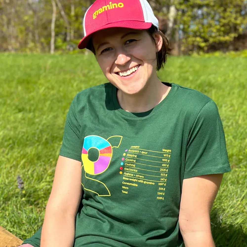 Dámské Tričko Gramino Gearlist Zelené 2