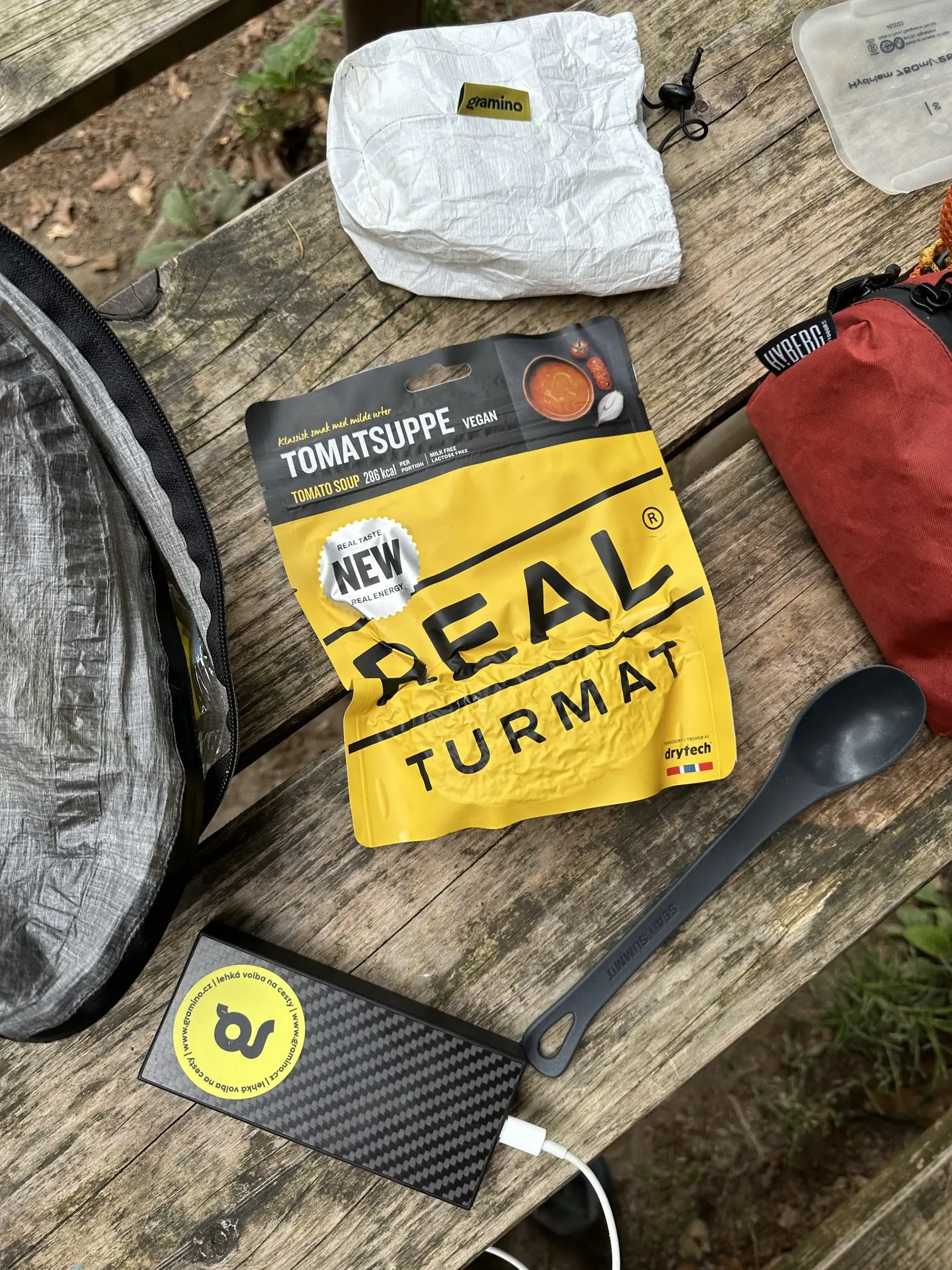 REAL Turmat Rajská polévka