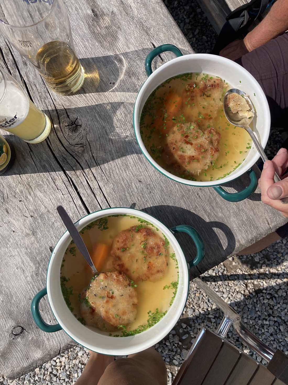 Kaspressknödelsuppe 01