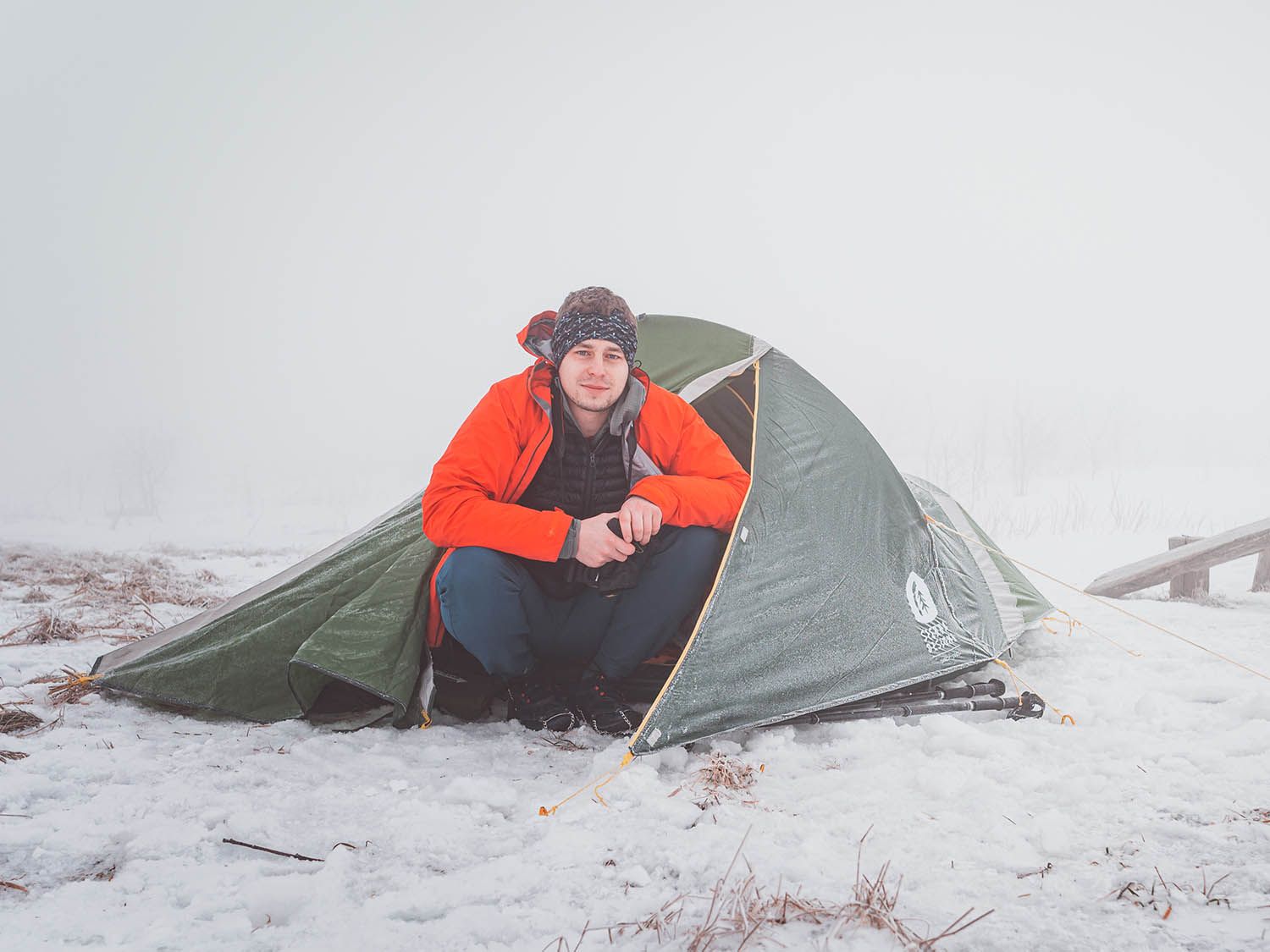 Sierra Designs Clip Flashlight 3000 Stan Pro 2 Osoby 1