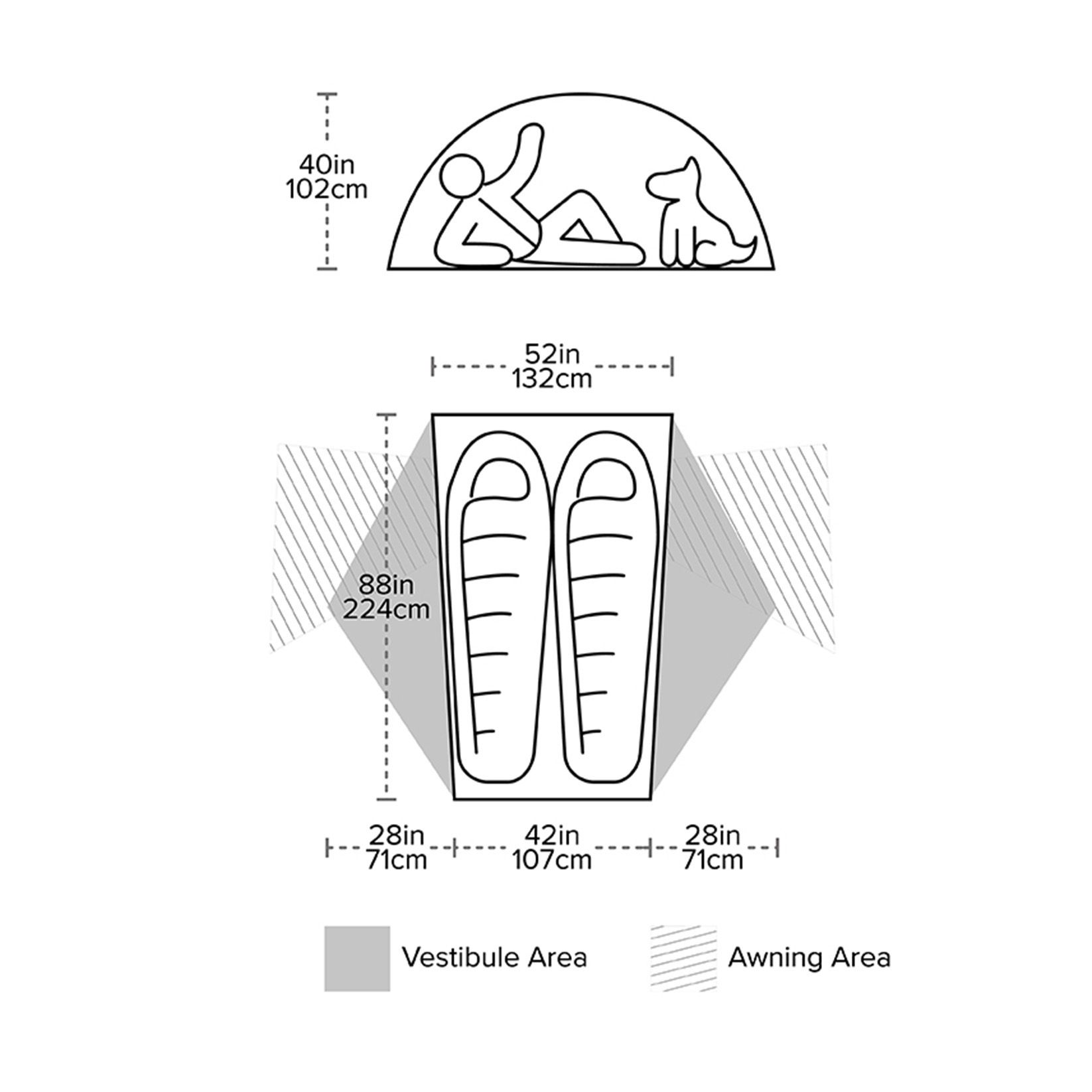 Big Agnes Copper Spur HV UL2 Bikepack Stan 11