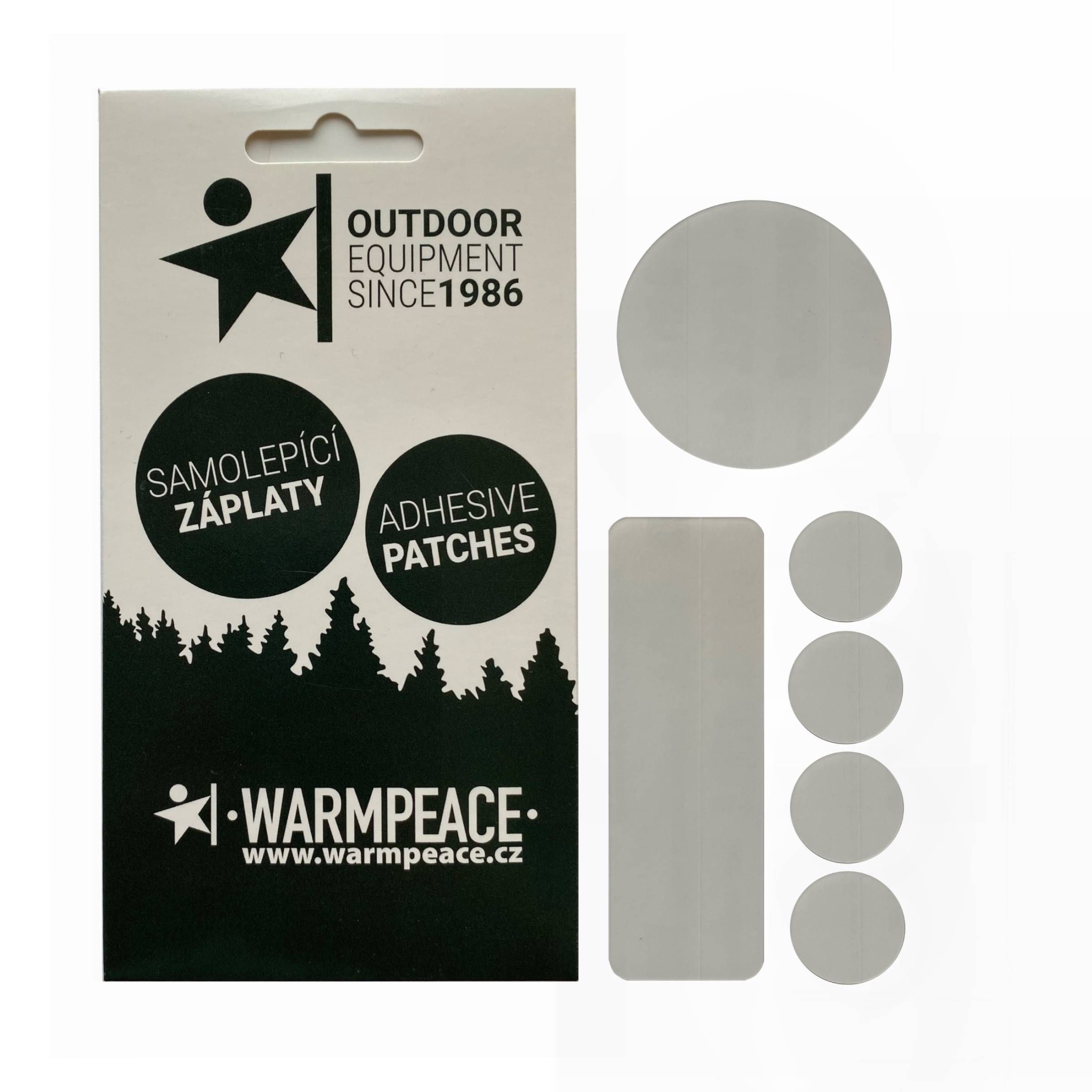 Warmpeace Self Adhesive Patch P Pcs.