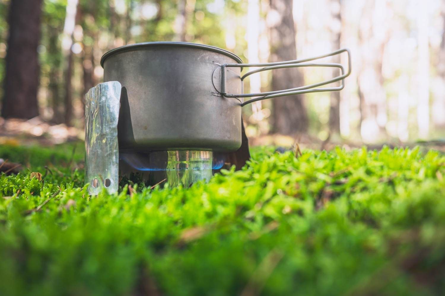 EMO Oudoor Lihový vařič Ultralight Stove Outdoor