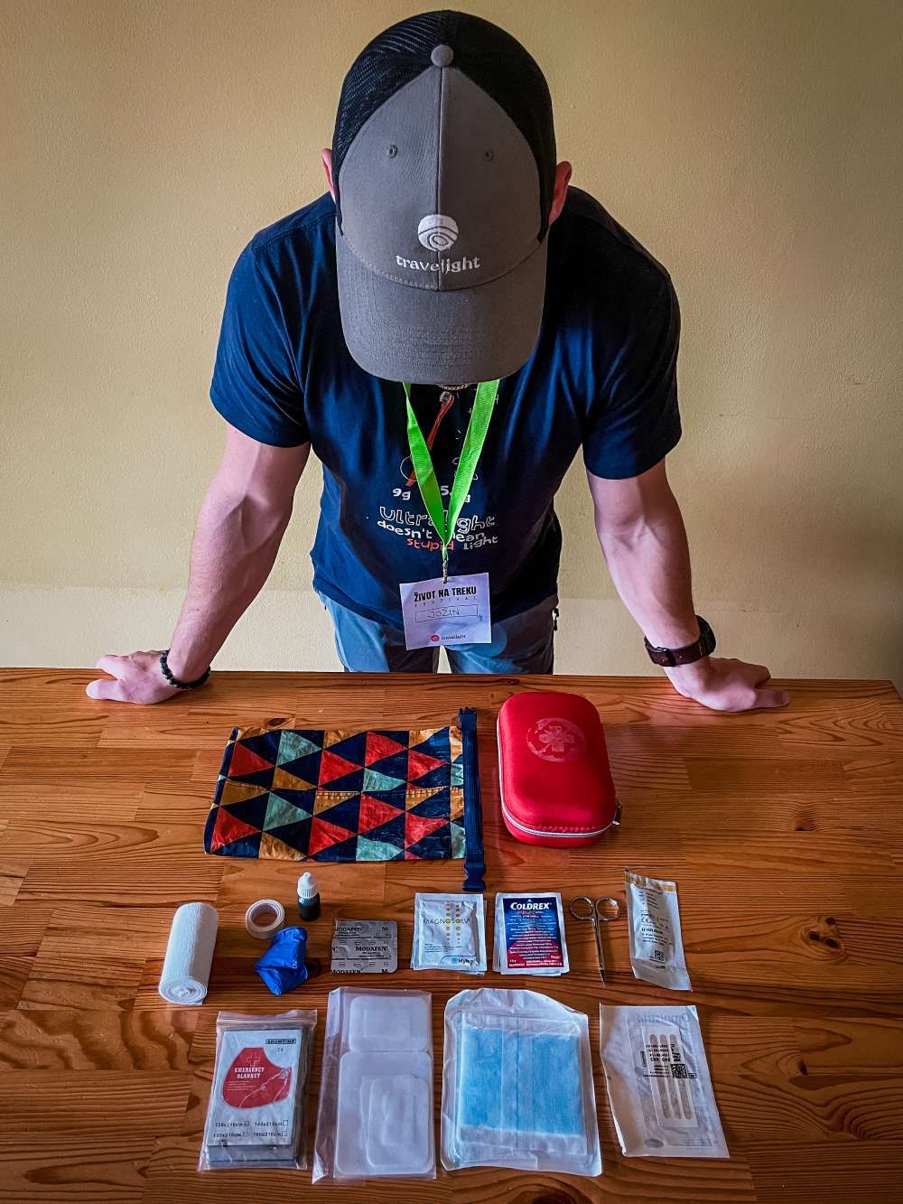 Ultralehká Lékárnička Co Si Do Ní Zabalit