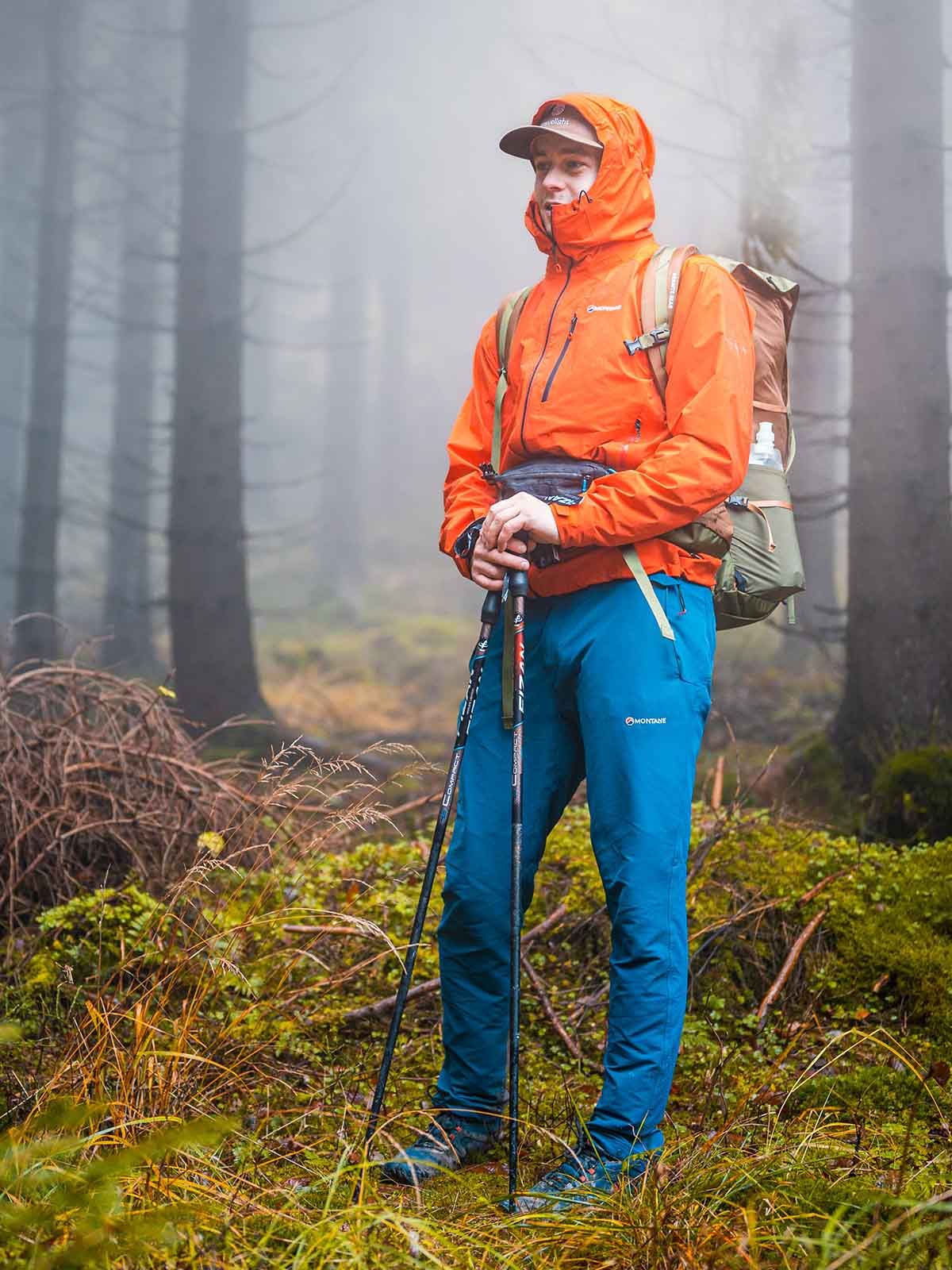 Gramino Obleceni Montane Nepromokava Bunda