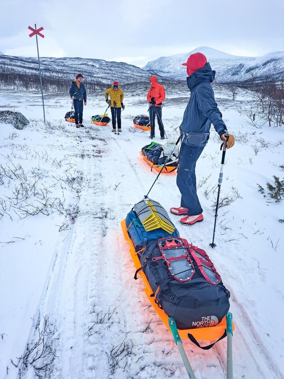 Gramino Výroba Pulek Polárních Saní (3)