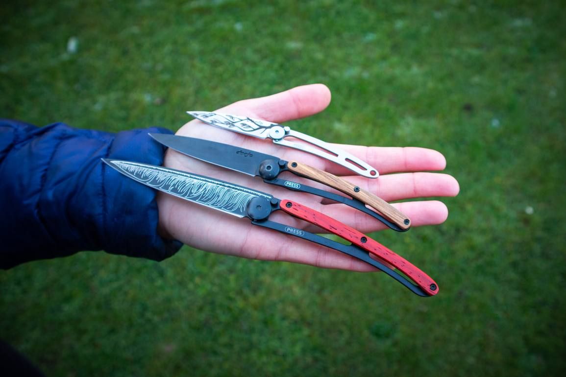 Kapesní Nůž Deejo