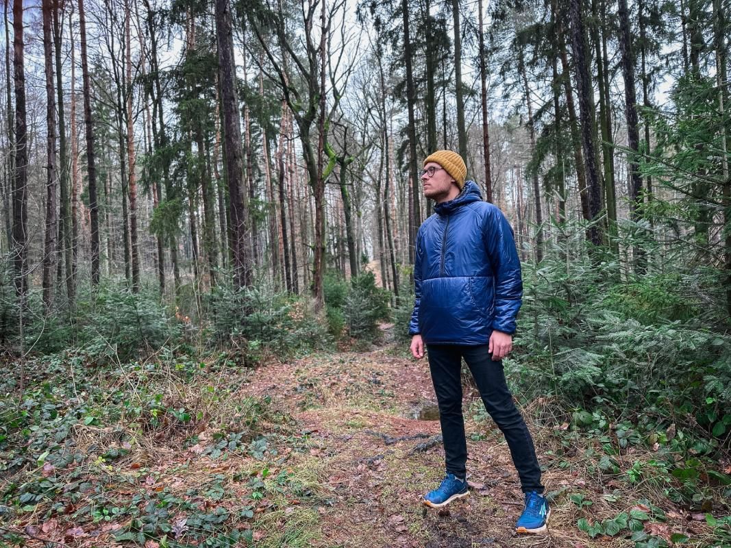 Enlightened Equipment Men’s Torrid Pullover Navy