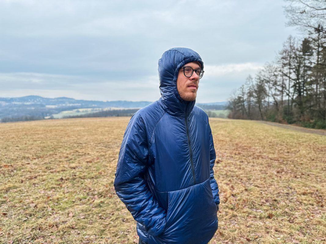 Enlightened Equipment Men’s Torrid Pullover Navy