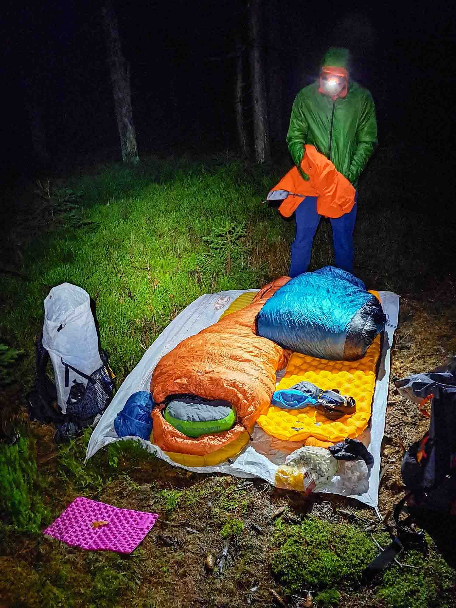 Spani Venku Perovy Spacak Jeseniky