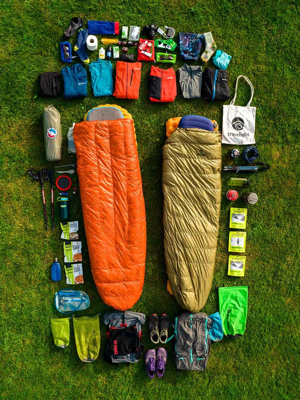 Gramino Ultralight Gearlist 2