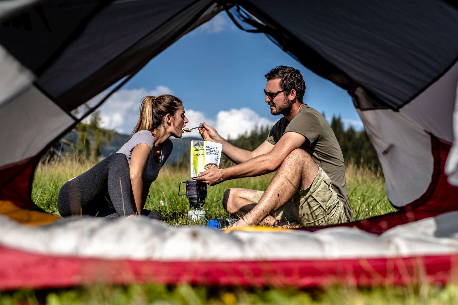 Adventure Menu Lightweight dehydrovaná jídla lehká sušená mrazem Outdoor