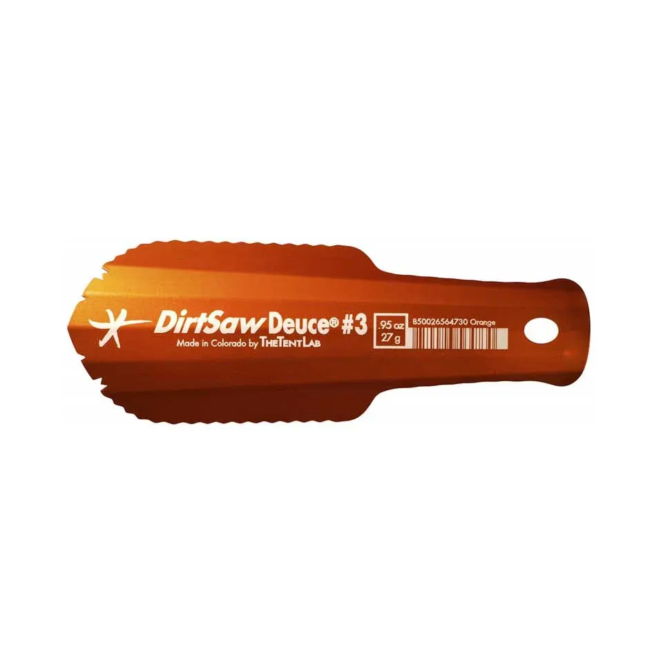TheTentLab Deuce #3 UL Trowel ultralight trowel